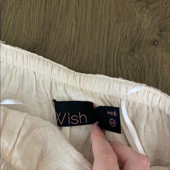 Revolve Lace Bandeau Tube Top - Picture 3 of 4